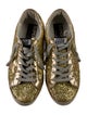 Golden Goose Glitter Sneakers