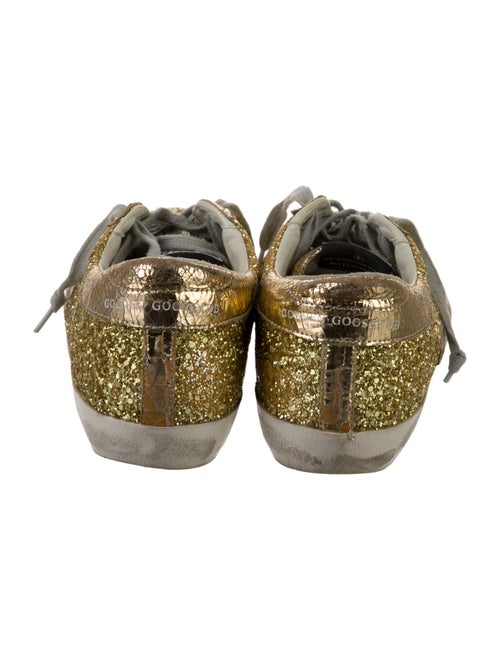 Golden Goose Glitter Sneakers