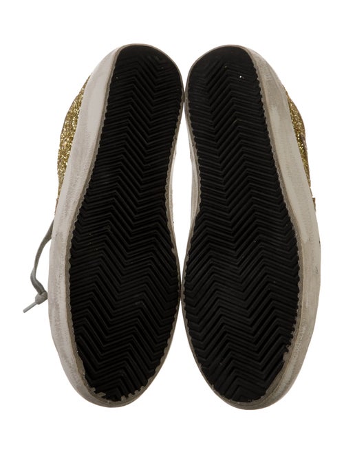 Golden Goose Glitter Sneakers