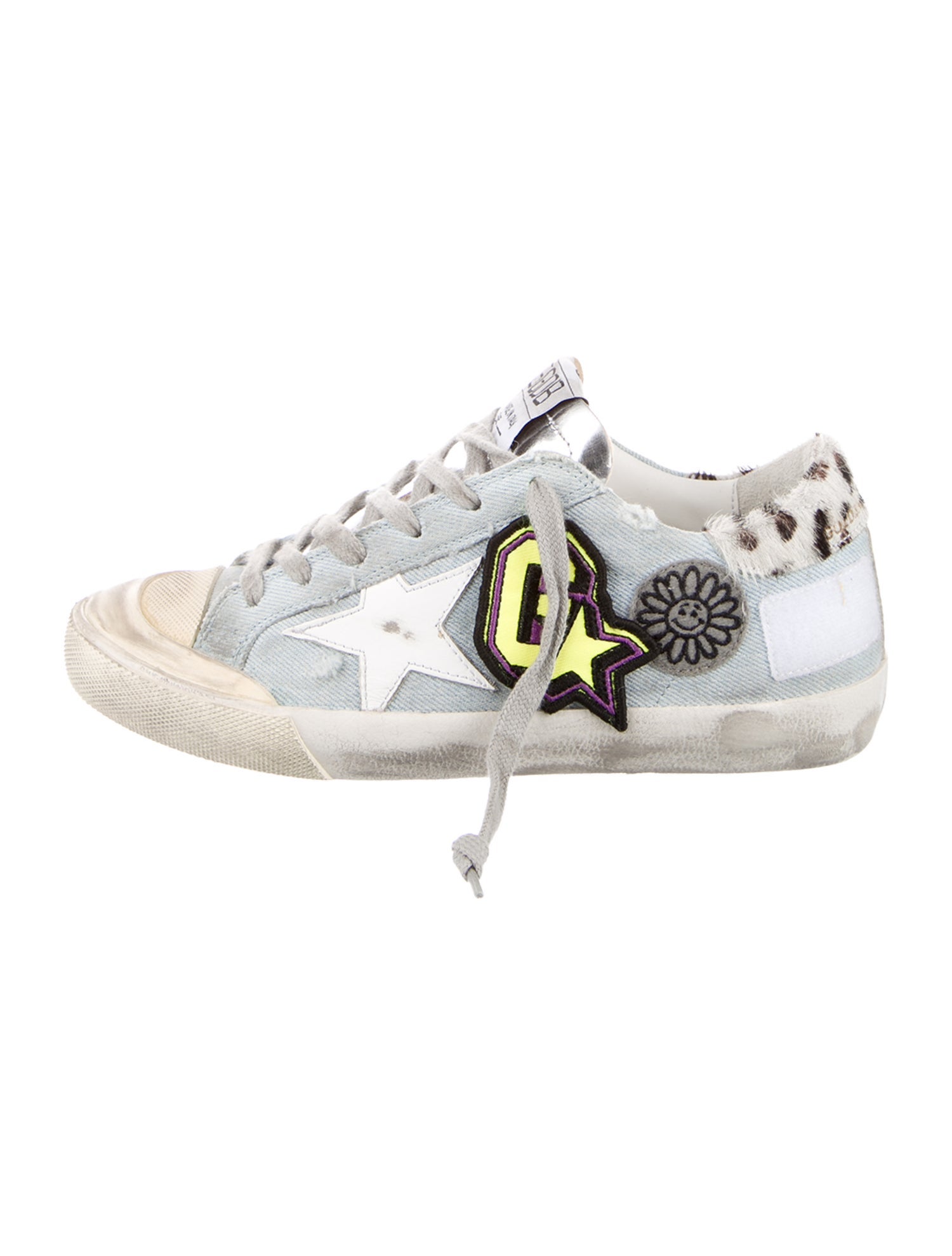 Golden Goose Low Top Sneakers