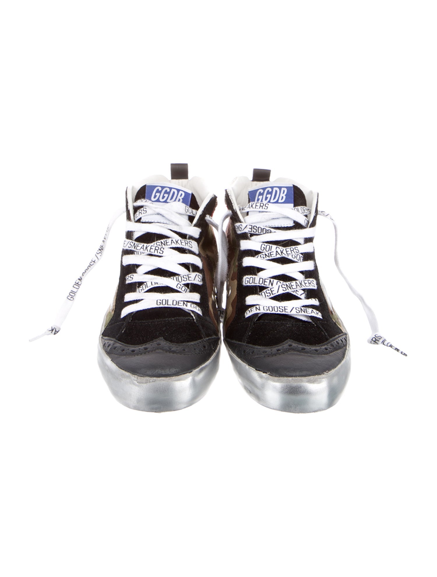 Golden Goose High Top Sneakers