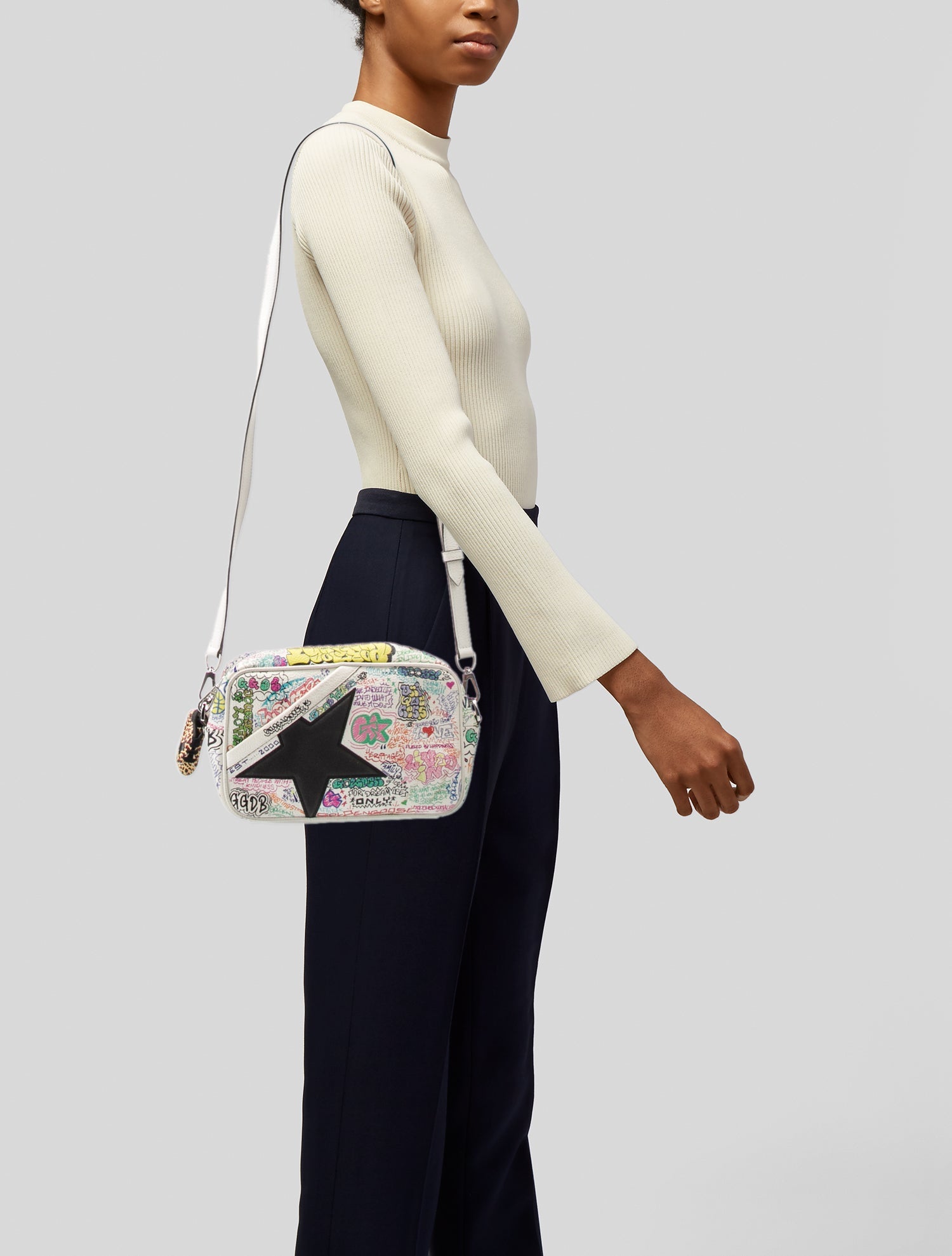 Golden Goose Leather Minaudière