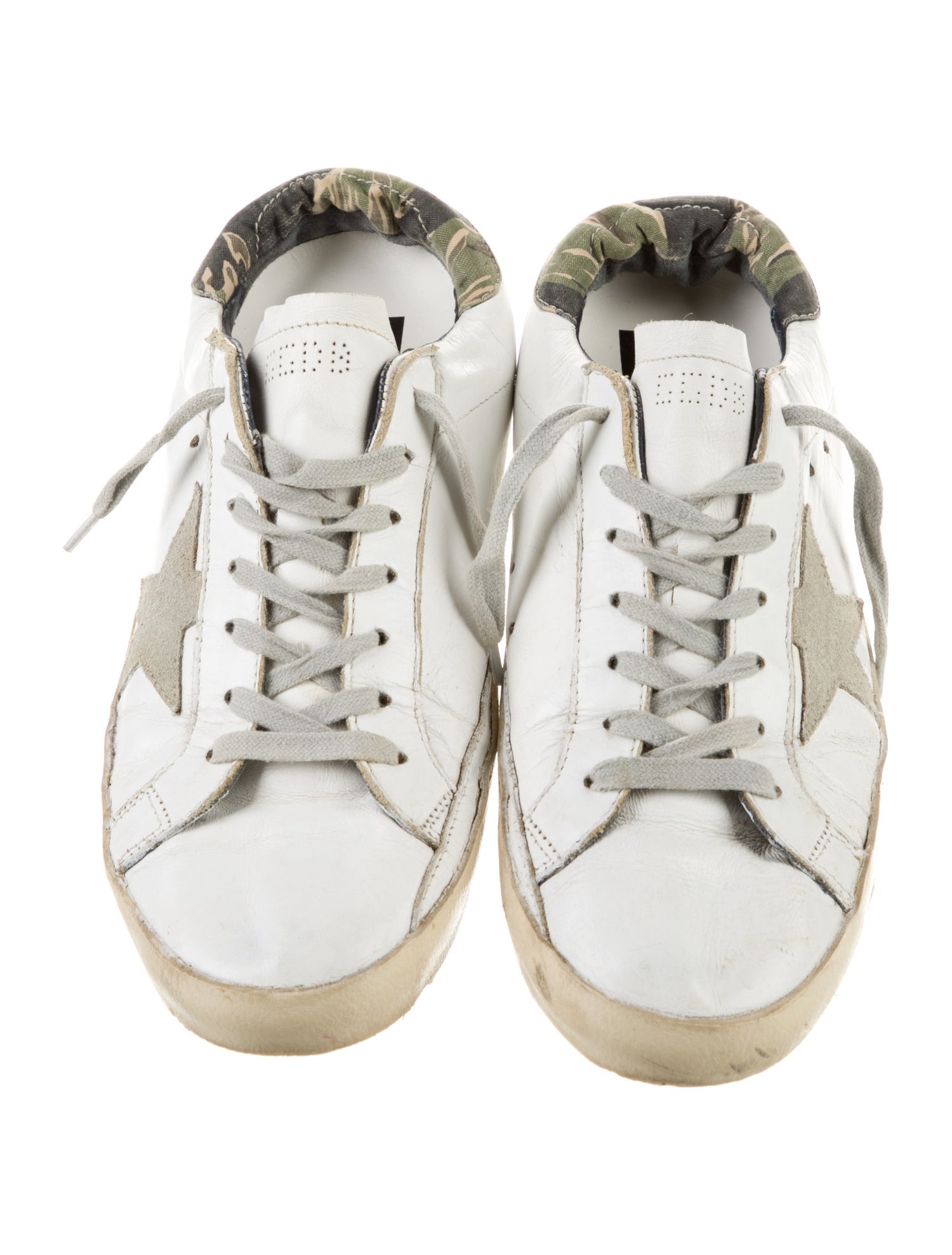 Golden Goose Super-Star Sneakers