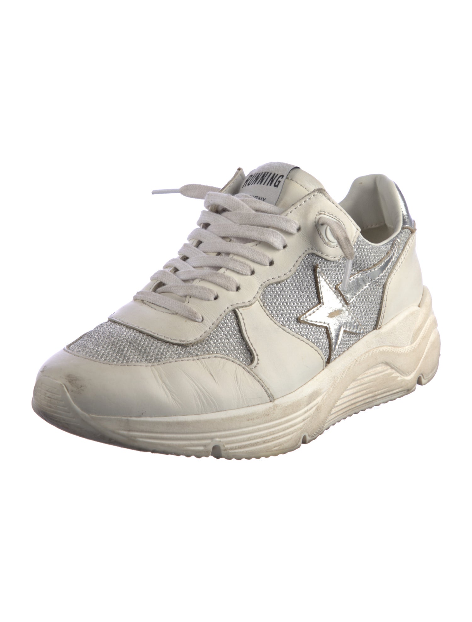Golden Goose Running Athletic Sneakers