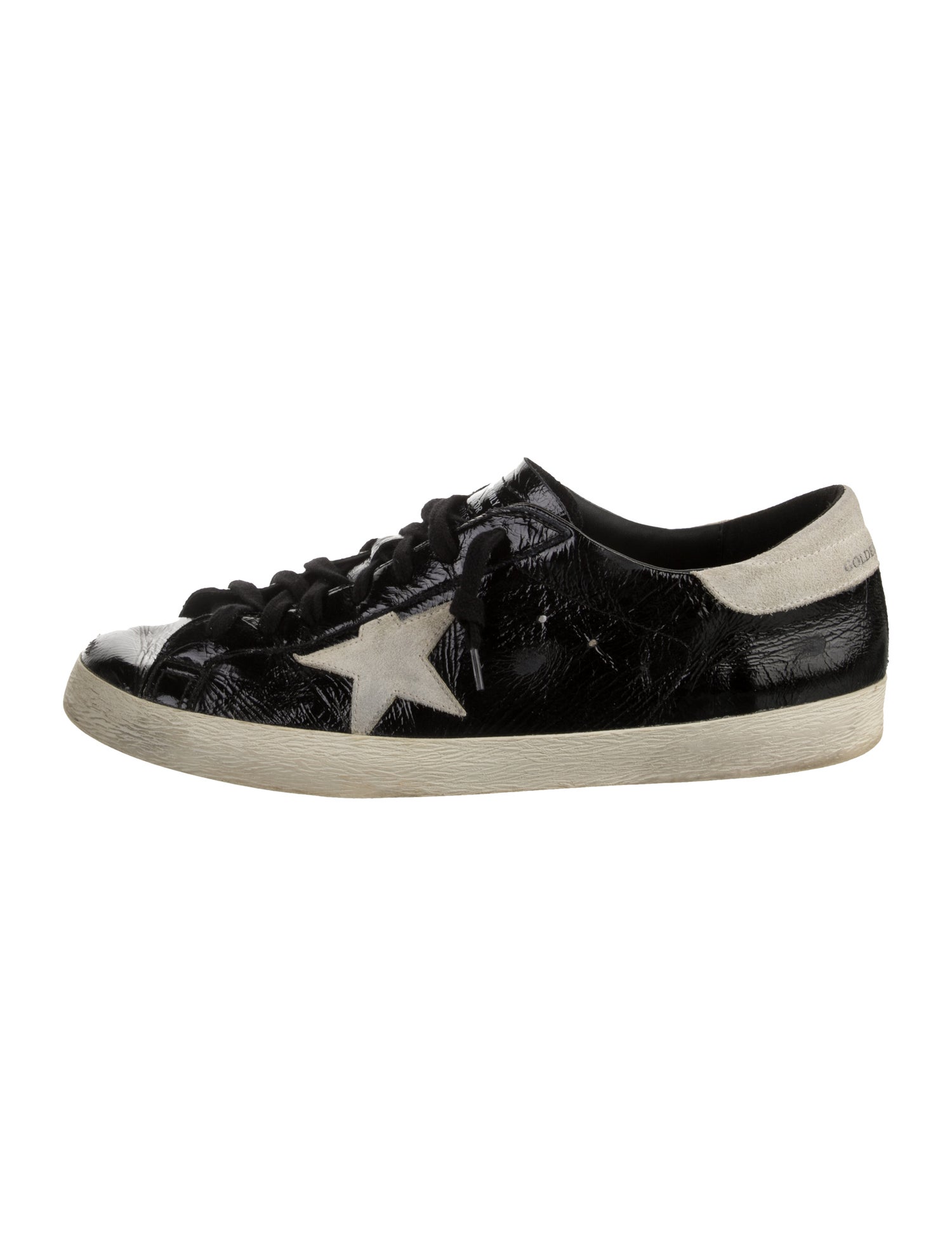 Golden Goose Patent Leather Sneakers