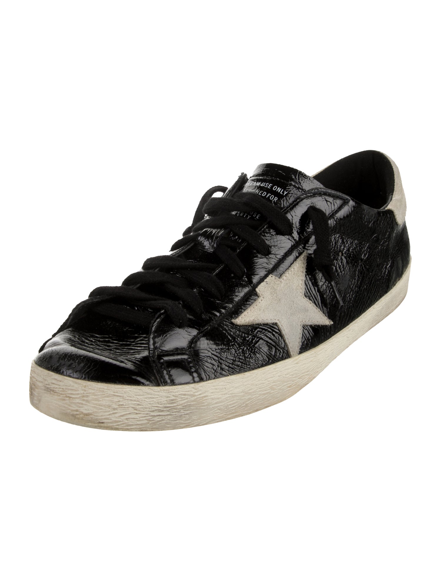 Golden Goose Patent Leather Sneakers
