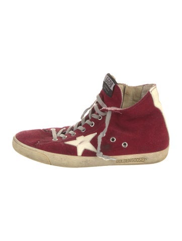 Golden Goose Sneakers Suede Distressed Accents IT 41 | 11