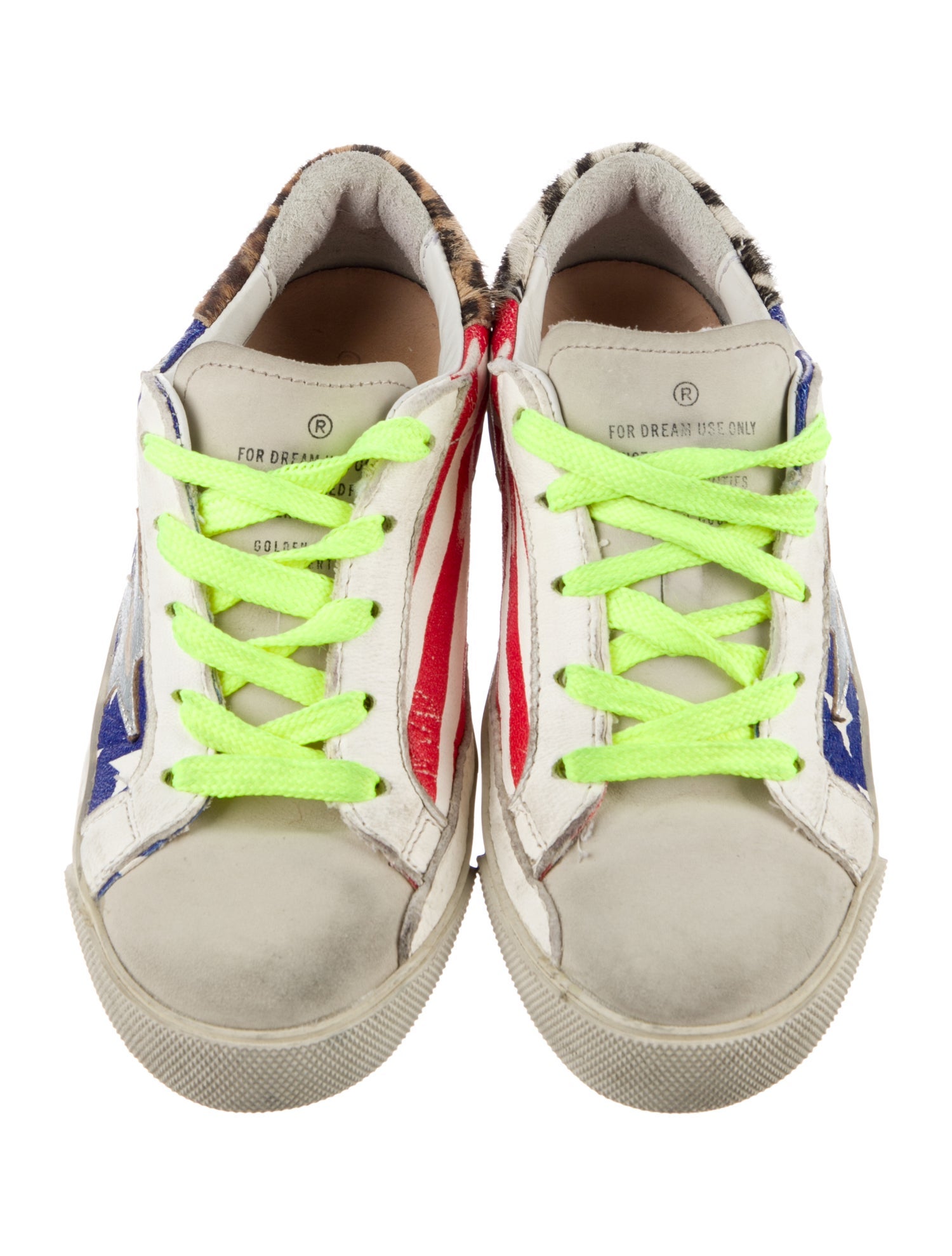 Golden Goose Low Top Sneakers