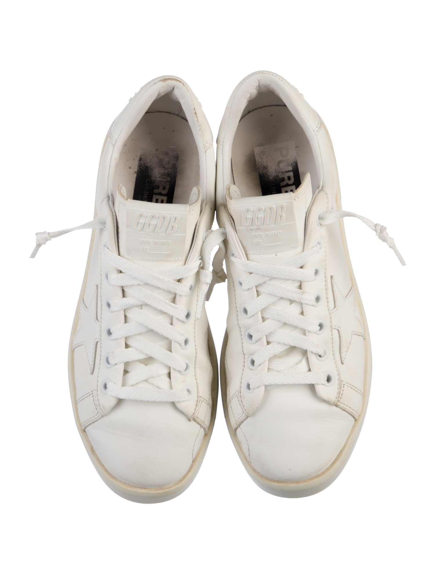Golden Goose Pure-Star Sneakers