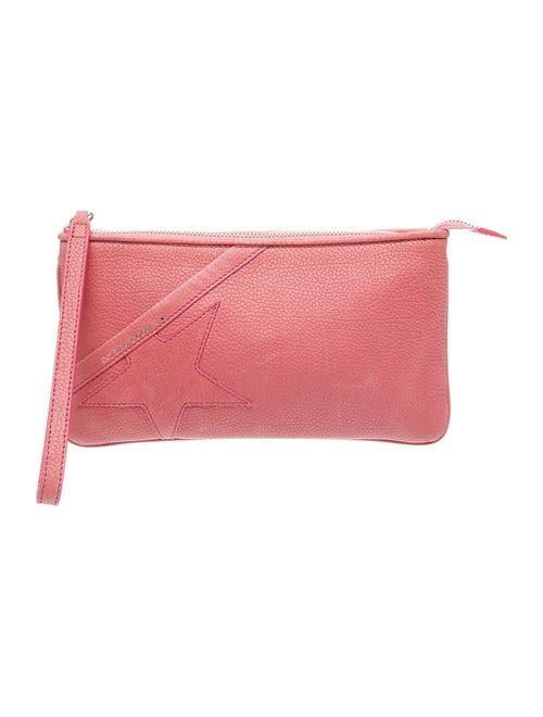 Golden Goose Leather Clutch