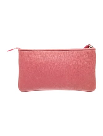Golden Goose Leather Clutch
