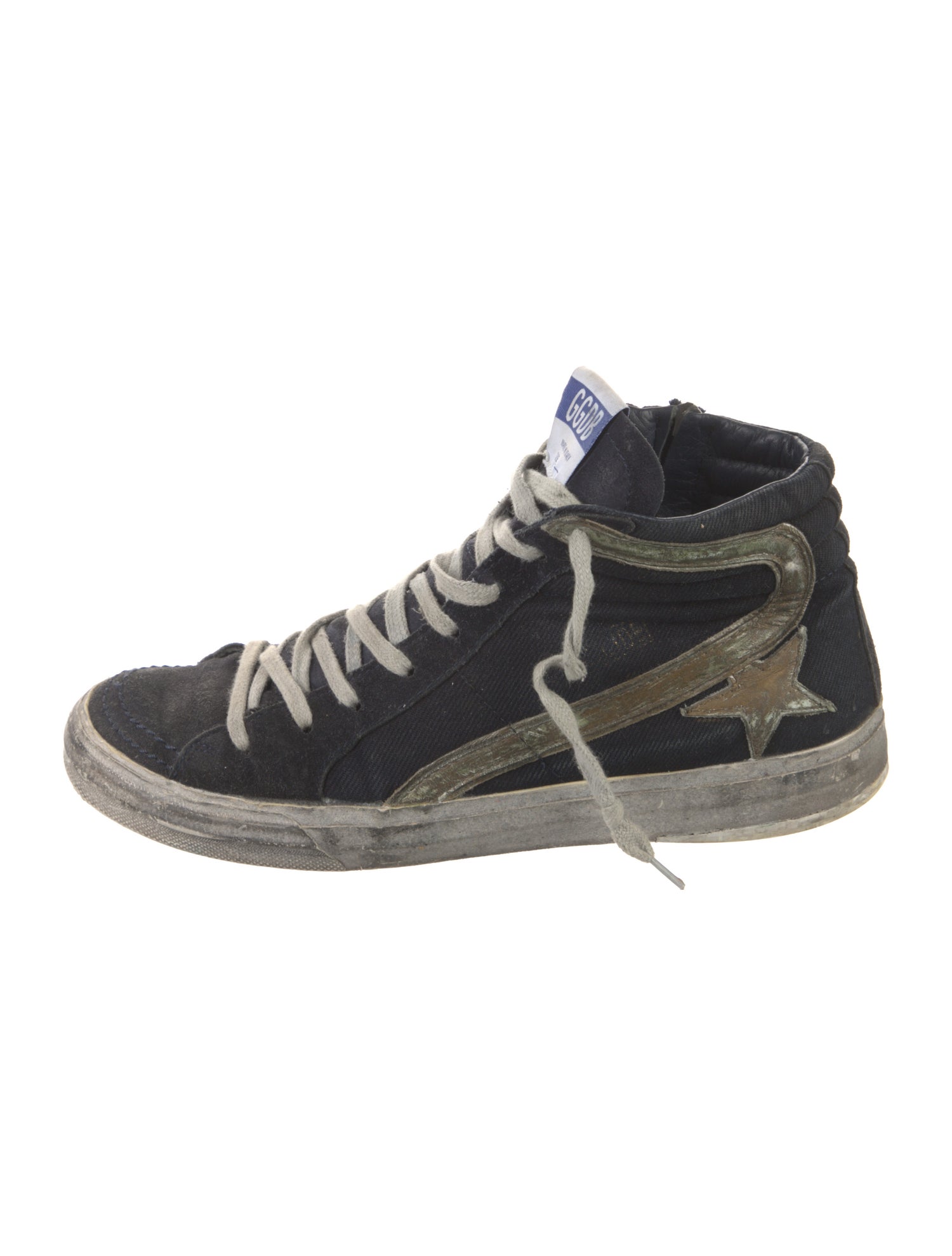 Golden Goose Slide Sneakers