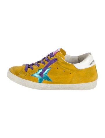 Golden Goose Sneakers Suede Printed IT 35 | 5