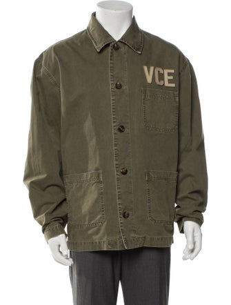 Golden Goose Graphic Print Utility Jacket