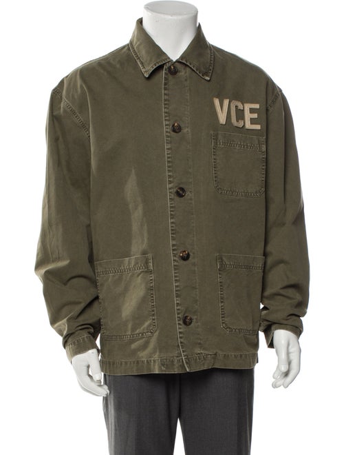 Golden Goose Graphic Print Utility Jacket