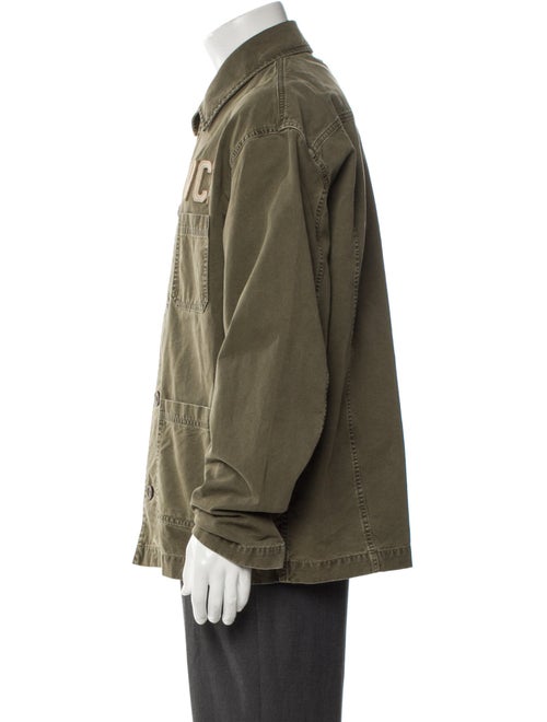 Golden Goose Graphic Print Utility Jacket