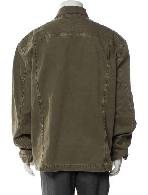 Golden Goose Graphic Print Utility Jacket