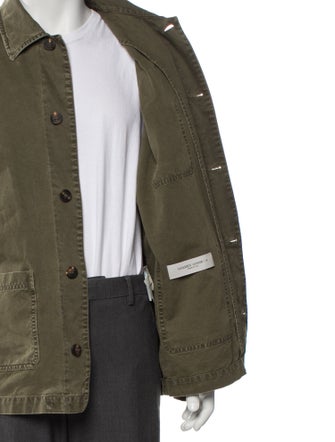 Golden Goose Graphic Print Utility Jacket
