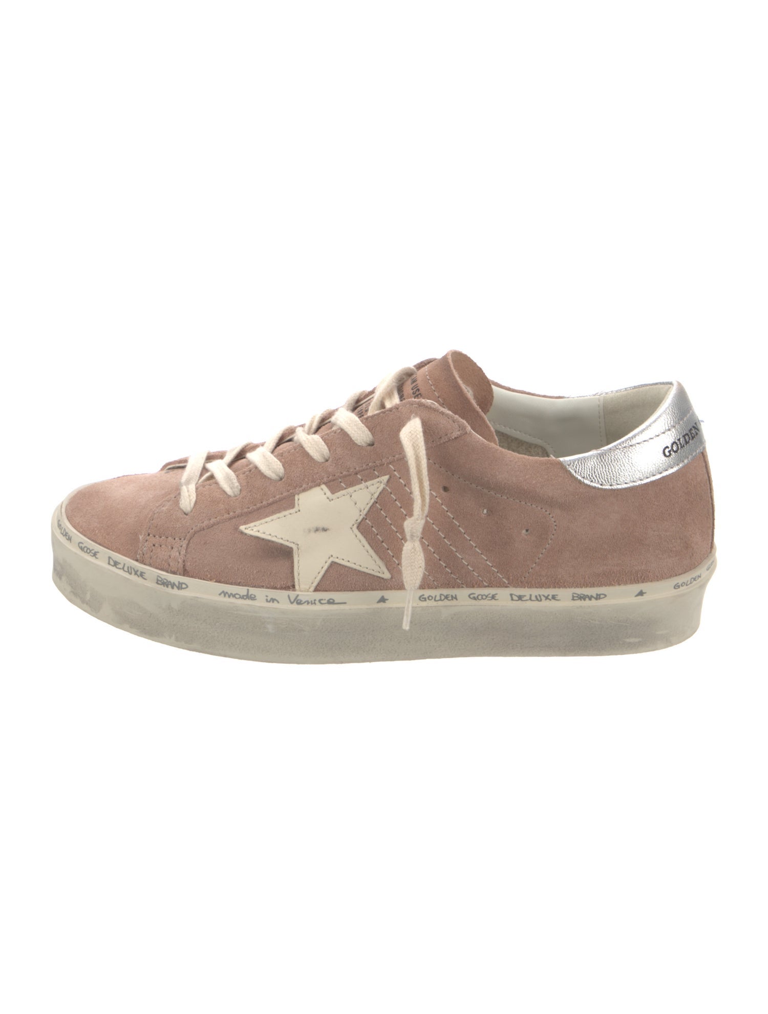 Golden Goose Hi Star Sneakers