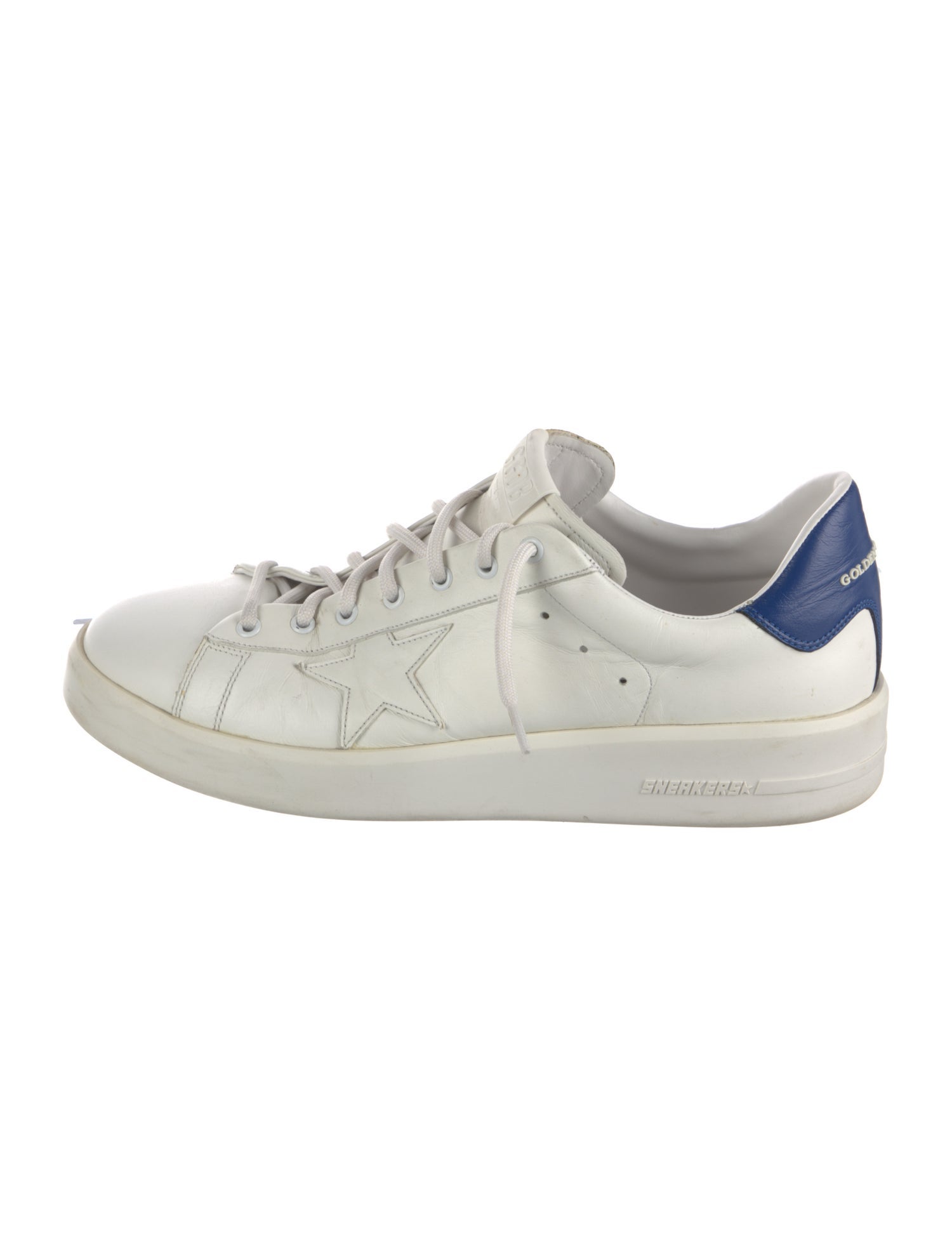 Golden Goose Leather Sneakers