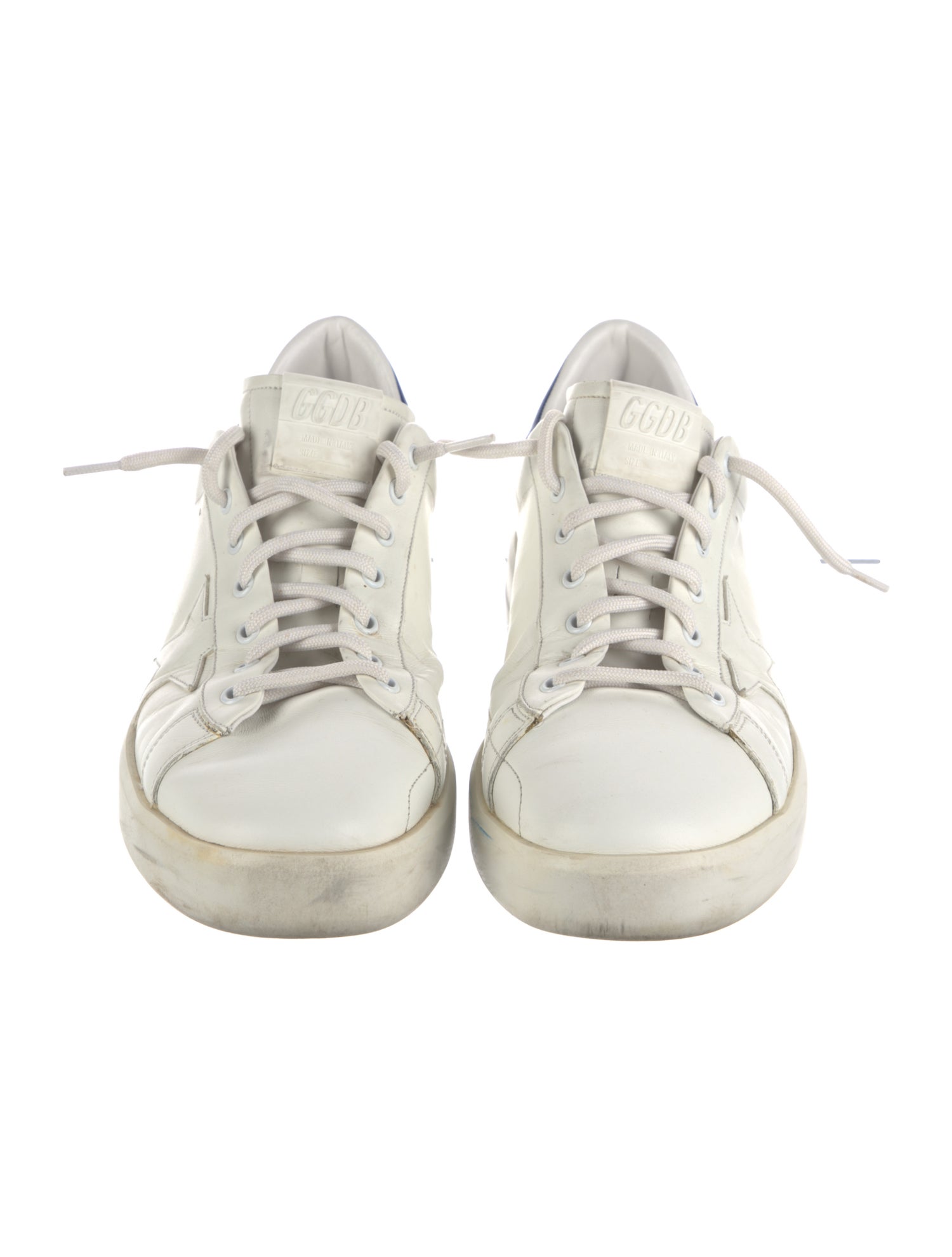 Golden Goose Leather Sneakers