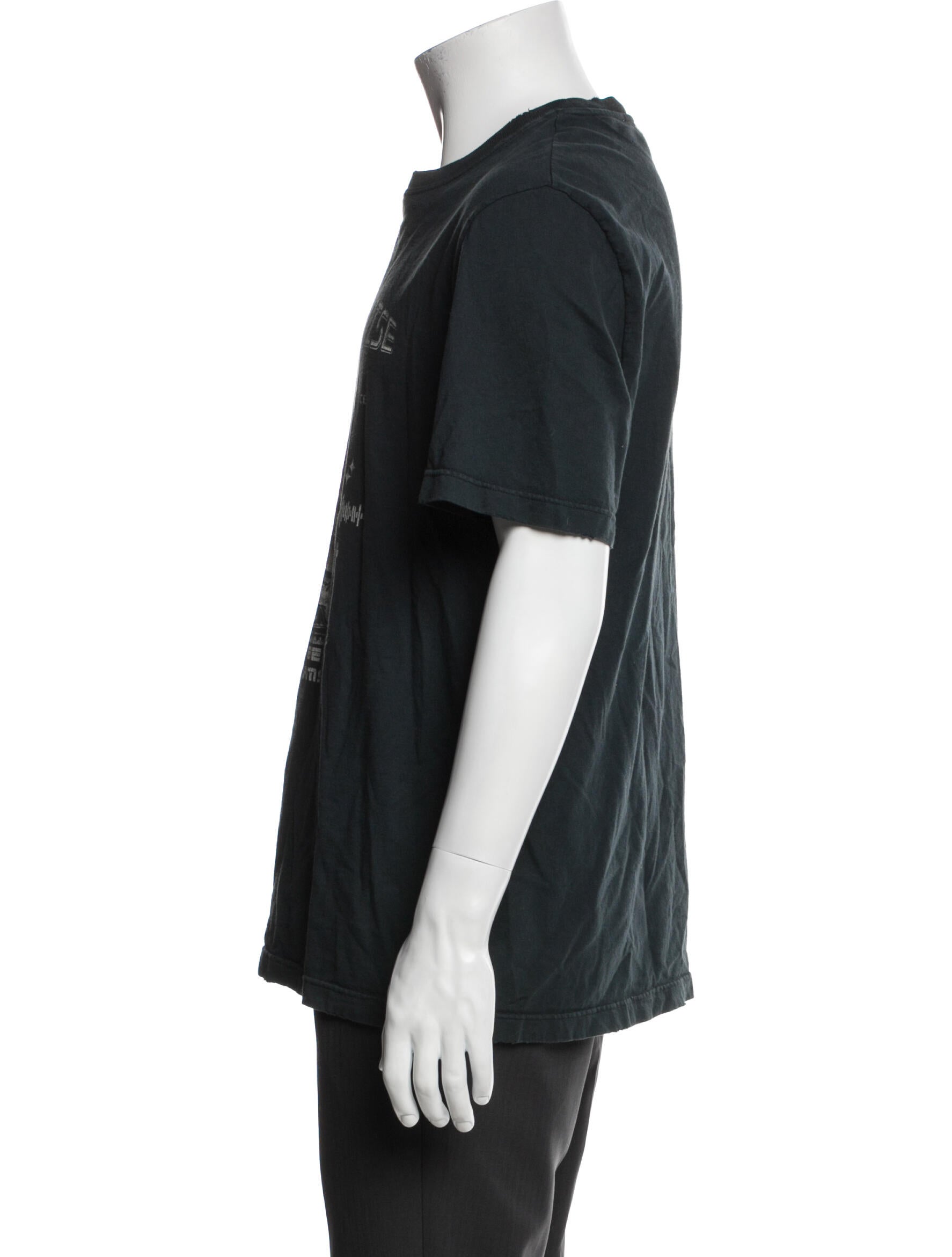 Golden Goose Graphic Print Crew Neck T-Shirt