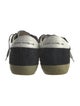 Golden Goose Suede Colorblock Pattern Sneakers