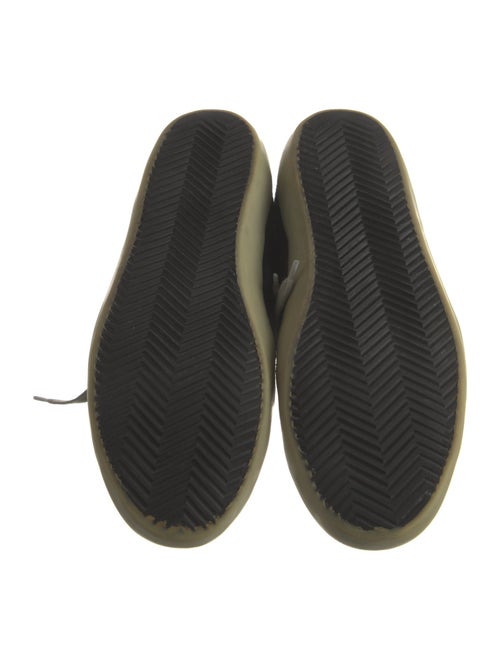 Golden Goose Suede Colorblock Pattern Sneakers