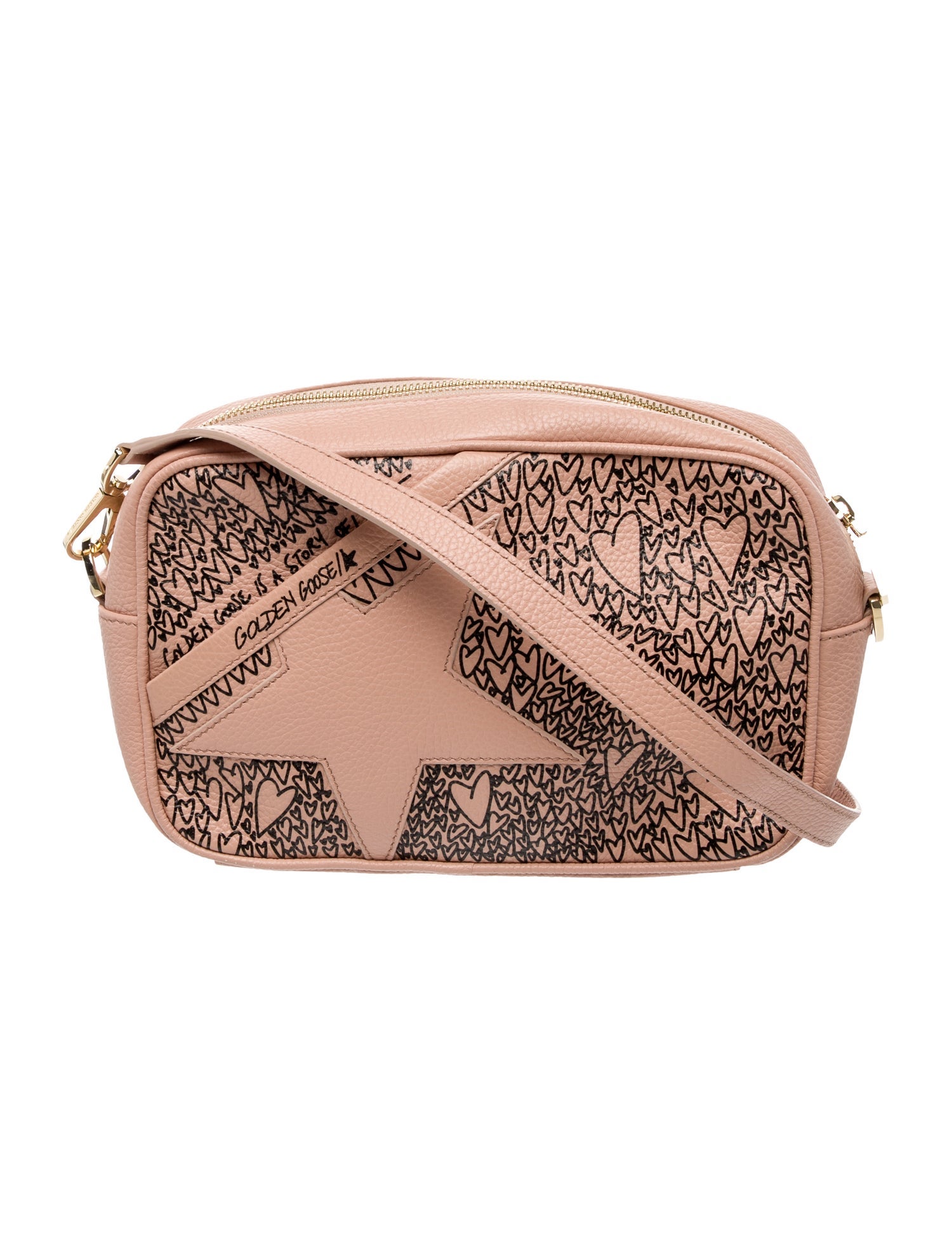 Golden Goose Leather Crossbody Bag