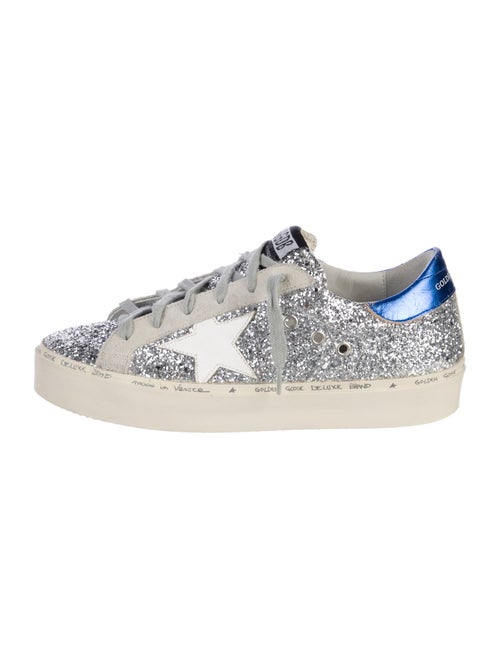 Golden Goose Glitter Glitter Accents Sneakers
