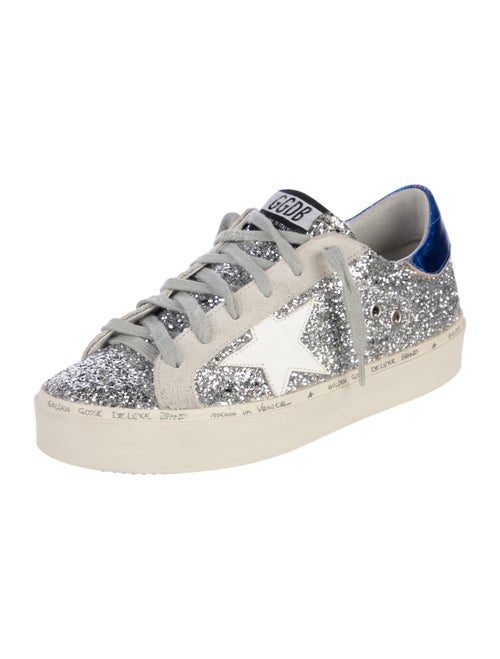 Golden Goose Glitter Glitter Accents Sneakers