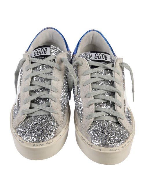 Golden Goose Glitter Glitter Accents Sneakers