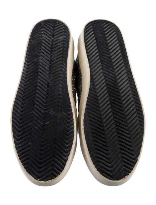 Golden Goose Glitter Glitter Accents Sneakers