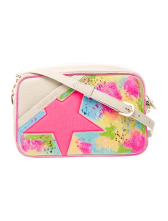 Golden Goose Leather Crossbody Bag