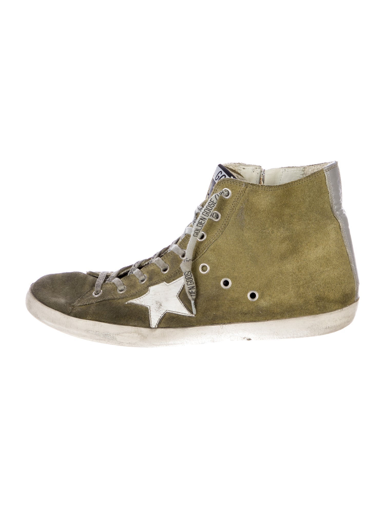Golden Goose Suede Sneakers