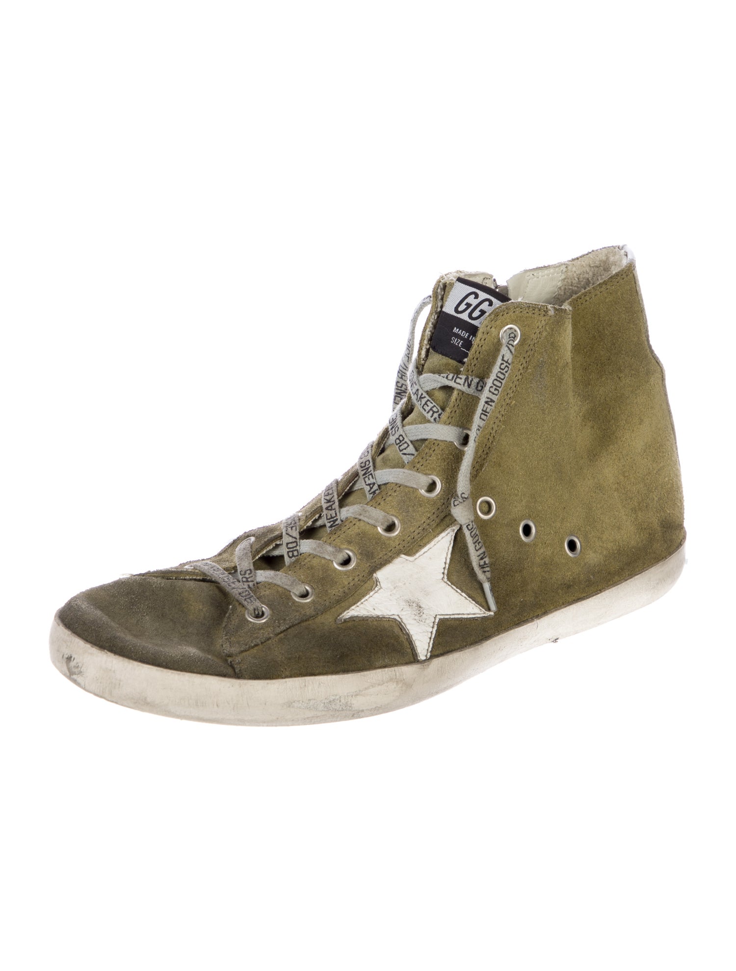 Golden Goose Suede Sneakers