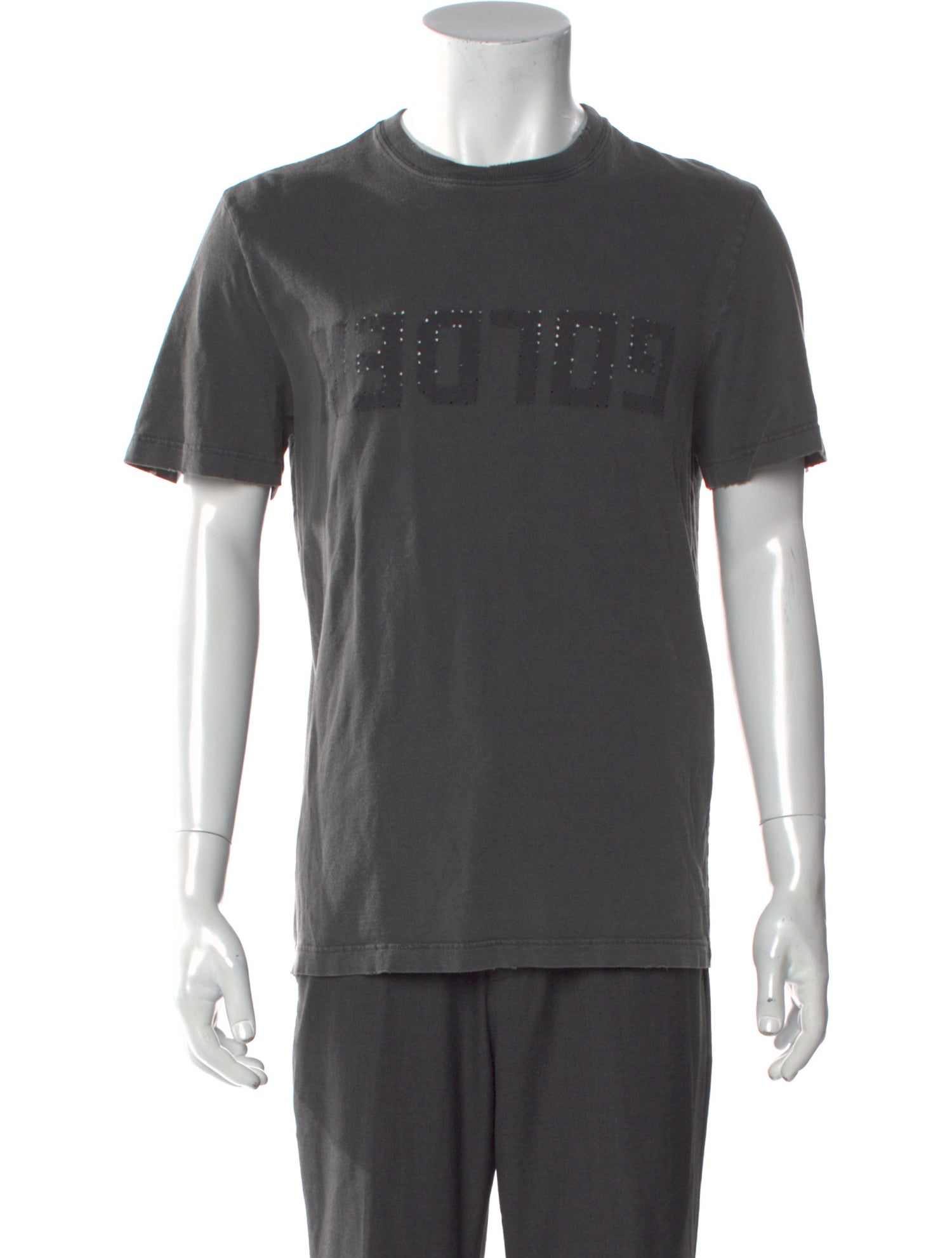 Golden Goose Graphic Print Crew Neck T-Shirt