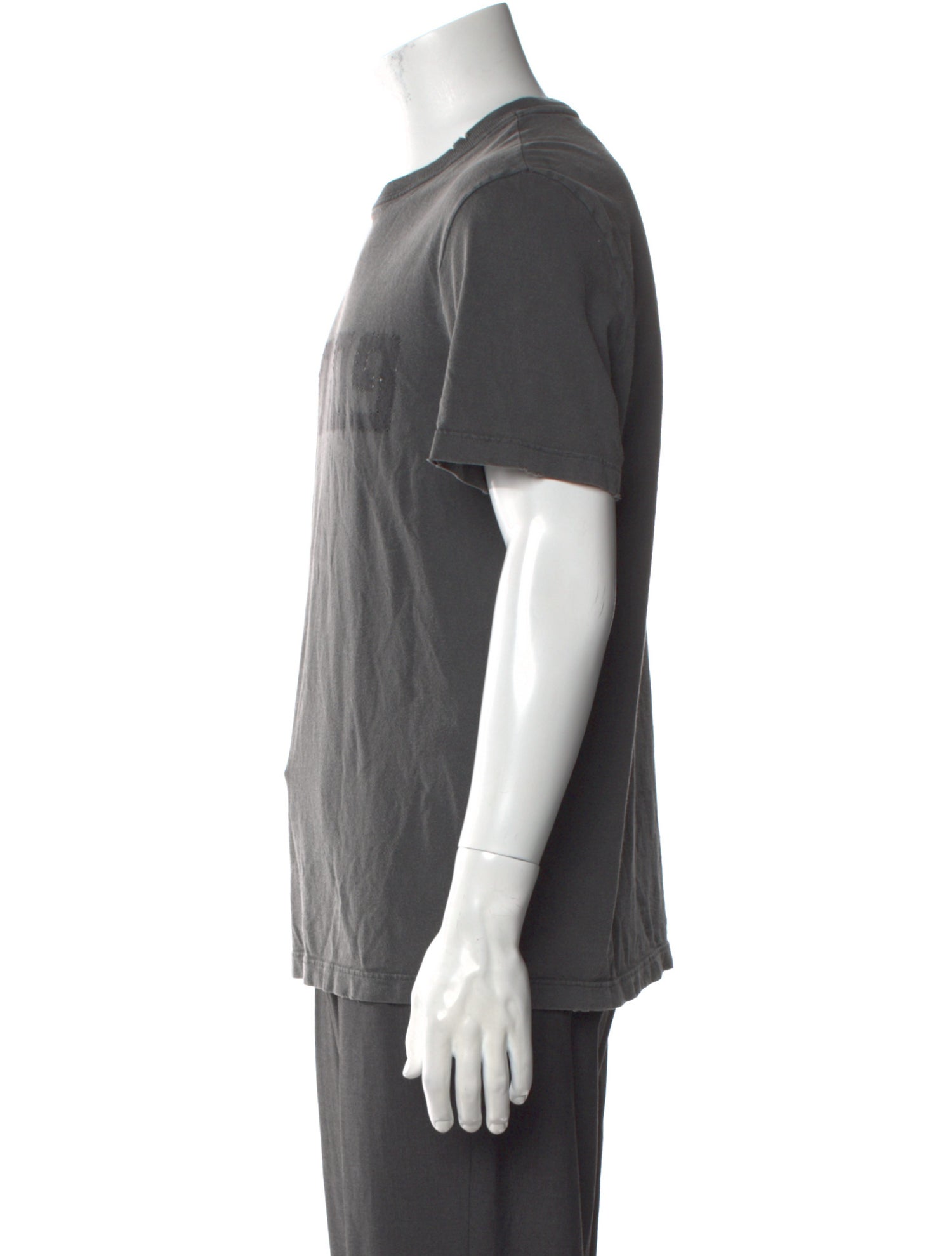 Golden Goose Graphic Print Crew Neck T-Shirt