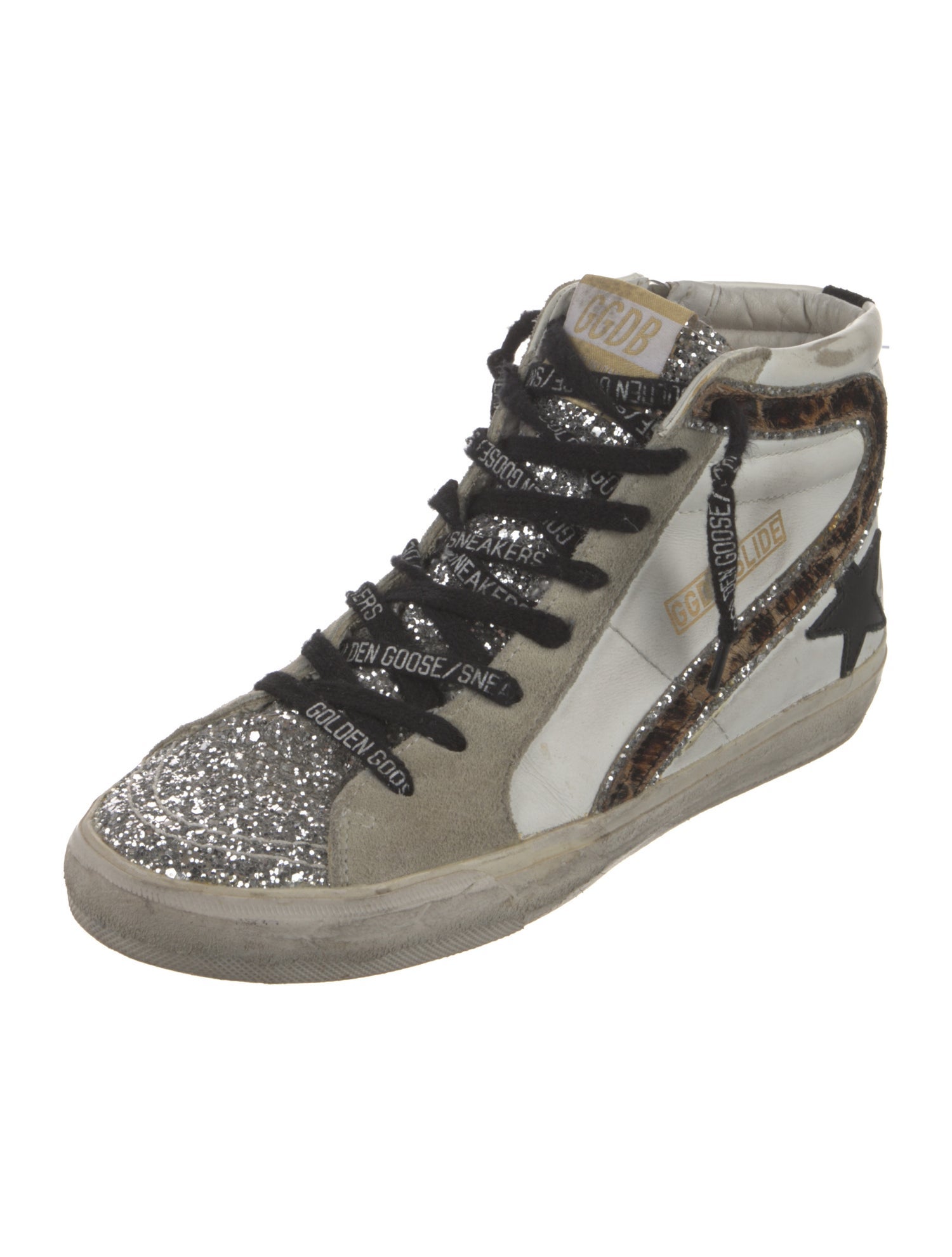 Golden Goose Slide Sneakers