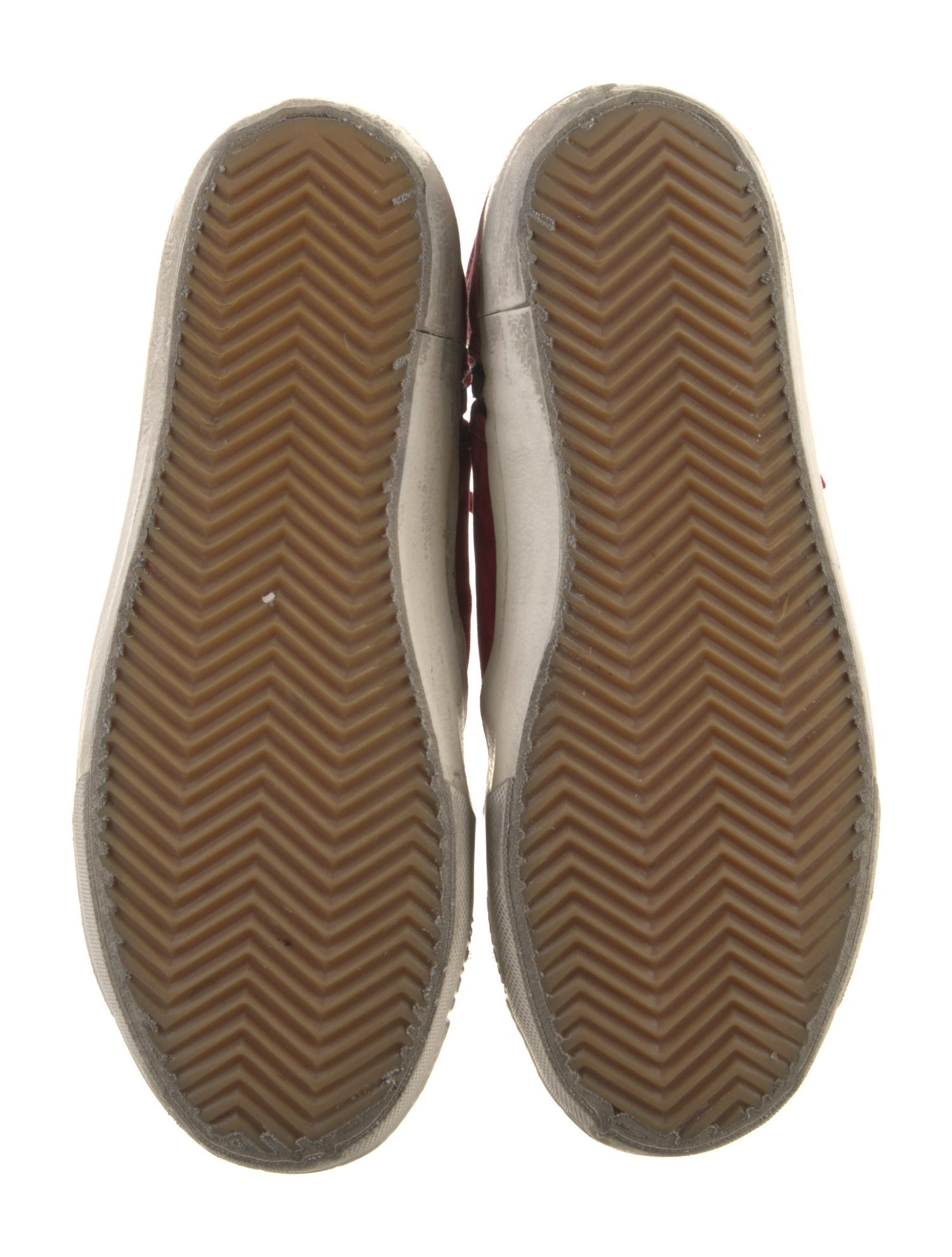 Golden Goose Velvet Sneakers