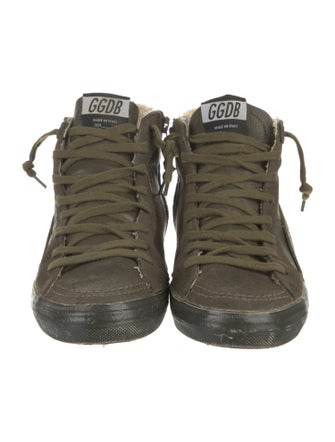 Golden Goose Slide Sneakers