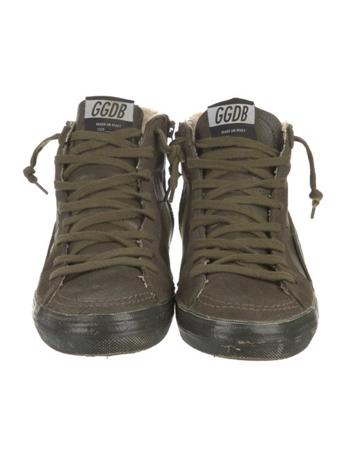 Golden Goose Slide Sneakers