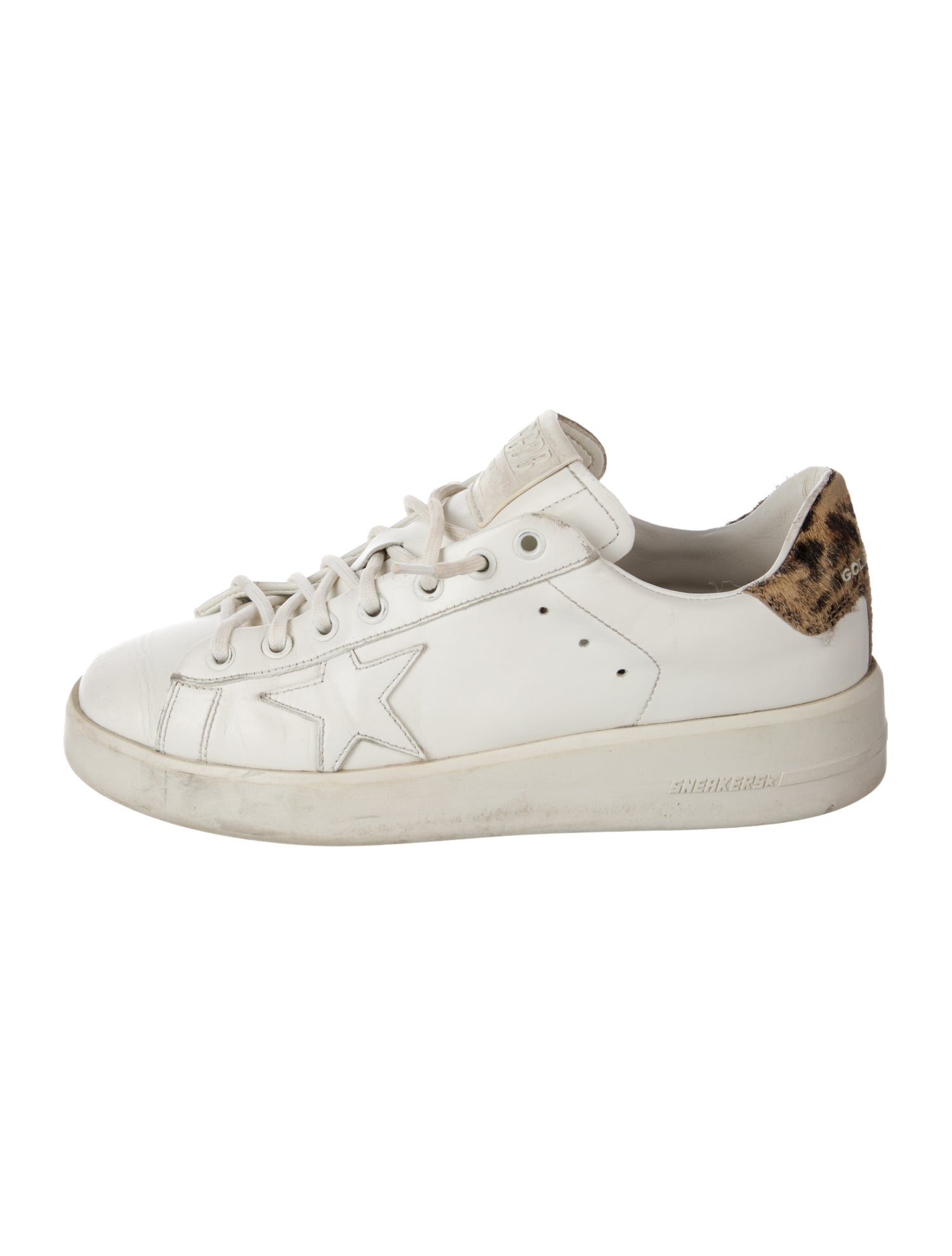 Golden Goose Leather Sneakers