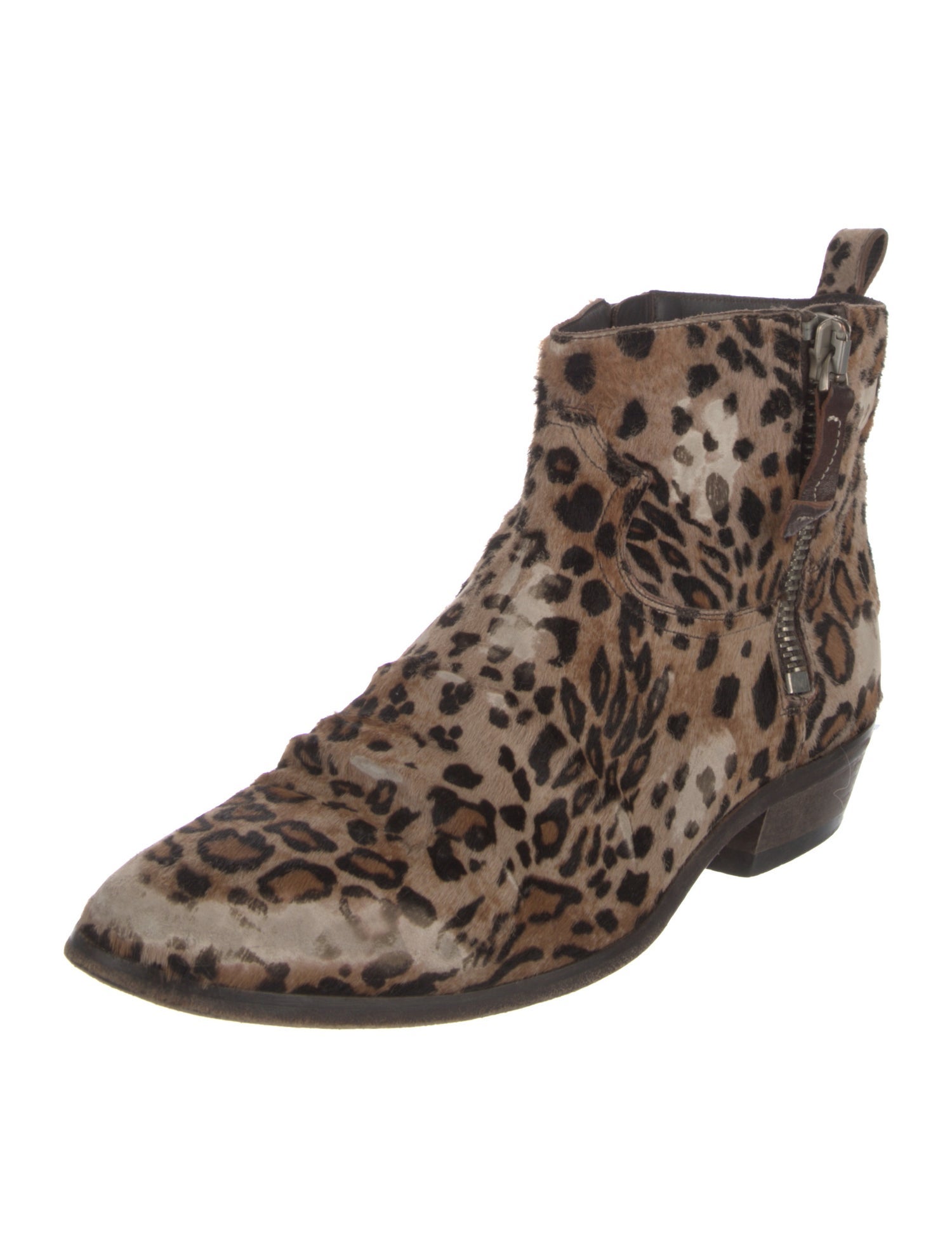 Golden Goose Boots Ponyhair Chelsea Boots