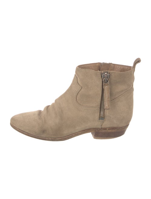 Golden Goose Suede Lace-Up Boots