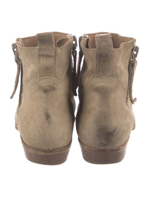 Golden Goose Suede Lace-Up Boots