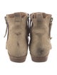 Golden Goose Suede Lace-Up Boots