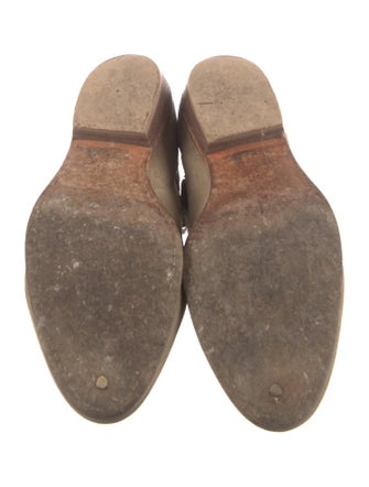 Golden Goose Suede Lace-Up Boots