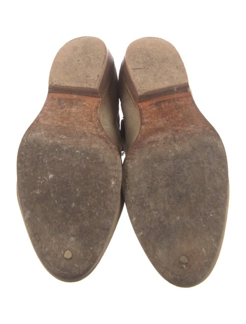 Golden Goose Suede Lace-Up Boots