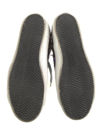 Golden Goose Sequins Colorblock Pattern Sneakers